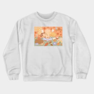 Cooking Together Crewneck Sweatshirt